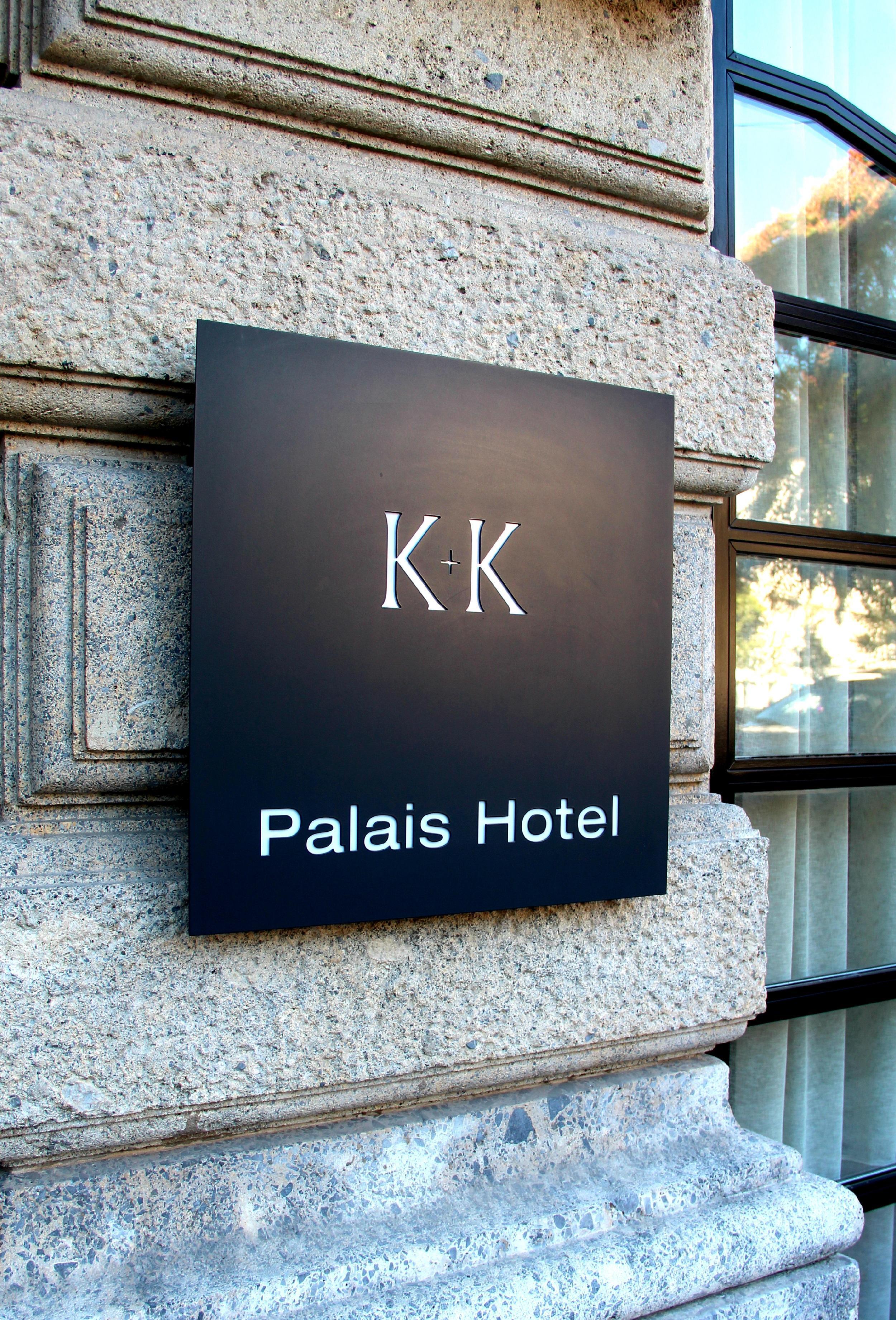 K+K Palais Hotel Vienna Exterior photo